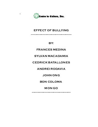 Bullying Dissertation Examples That Really Inspire | WOW Essays bullying dissertation