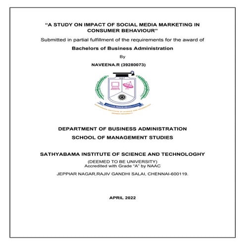 Research Thesis sample for BBA Student.pdf