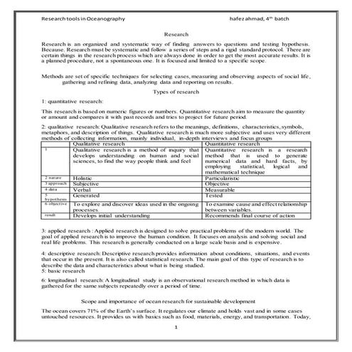 Research tools in oceanography 313 | DOCX
