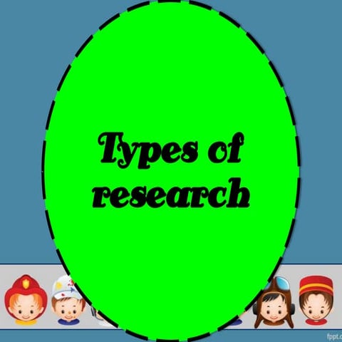 Research types