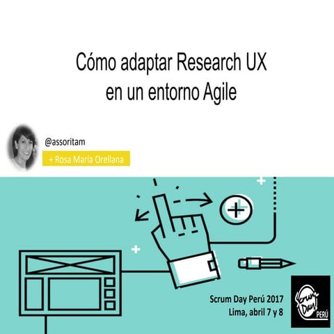 Cómo adaptar Research UX en un entorno Agile