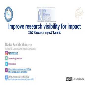 Research Visibility for Impact By Nader Ale Ebrahim.pdf