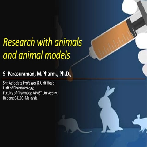 Research with animals and animal models.pptx