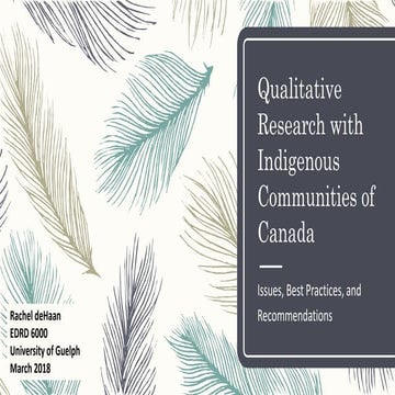 Creative research methods: Transformative research frameworks | PPTX