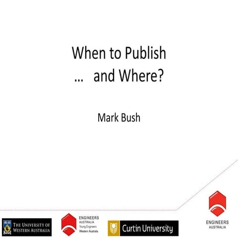 How to write a research paper. By Mark Bush