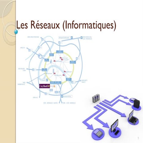 LES COURS DE RESEAUX INFORMATIQUE POUR LE DEBUTANTS | PPT