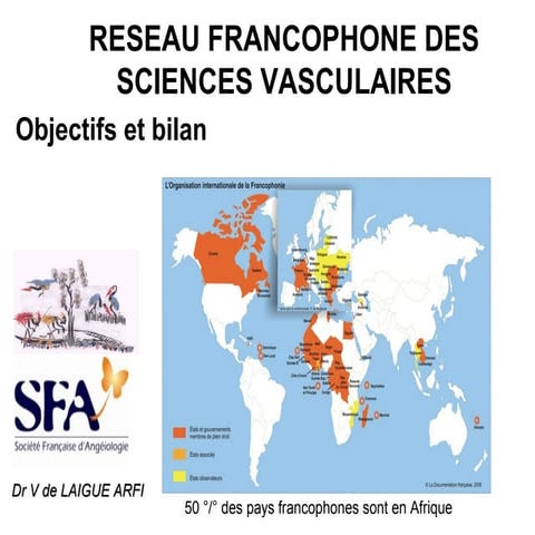 Reseau francophone vasculaire  v arfi