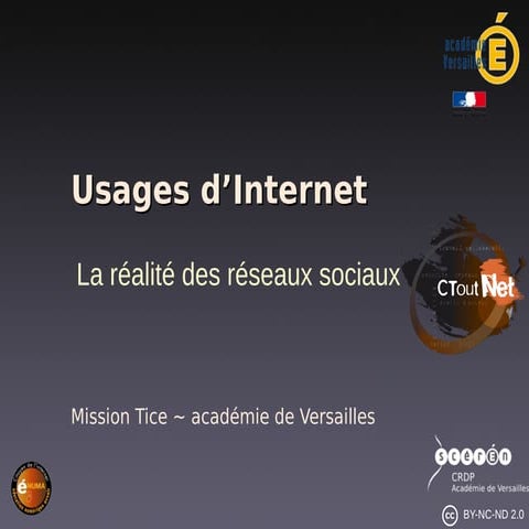 Reseaux sociaux cadres