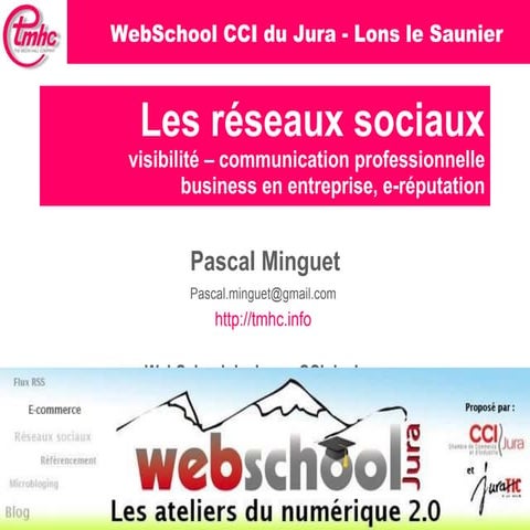 Reseaux sociaux web school 2011