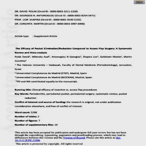 Resective vs Access Therapy