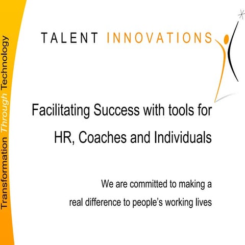 Getting to Know Talent Innovations!