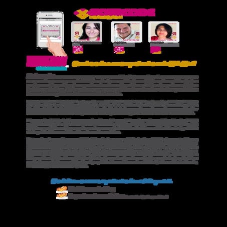 MAKE NEW MOBILE EXPERIENCES! Rotacode creadora de nuevas experiencias en la W...