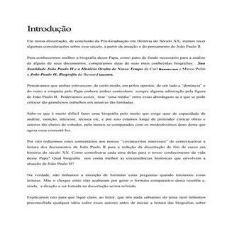 João Paulo II - Resenha Biografias
