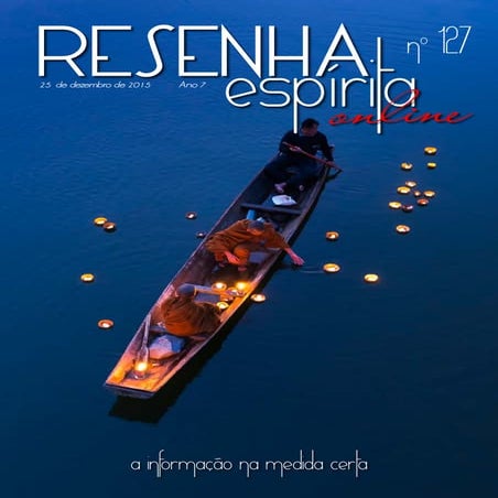 Resenha espirita on line 127