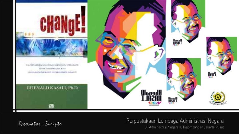 Change Manajemen Perubahan Dan Manajemen Harapan Change Manajemen Perubahan Dan Manajemen Harapan