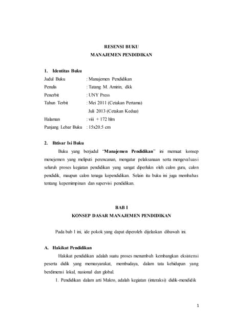 Struktur resensi + Media Pembelajaran Struktur resensi + Media Pembelajaran