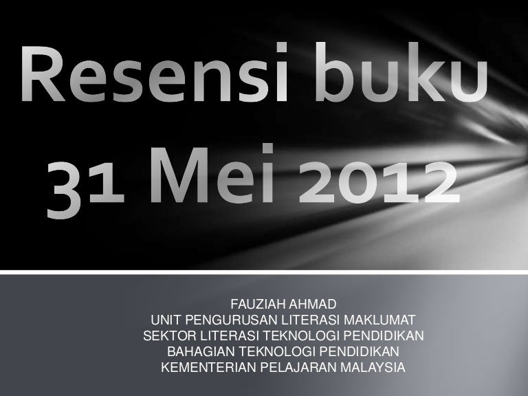 Resensi Buku Bil 4 Fauziah