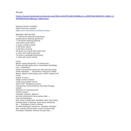 Resepi