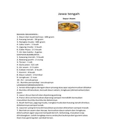 Makanan Melayu Tradisional