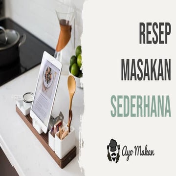 Resep Masakan Sederhana