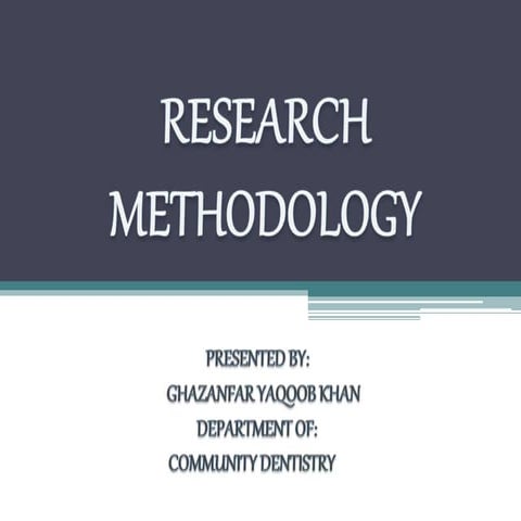 Reserch methodology