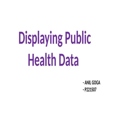 reserch methodology & displaying public health data.pptx
