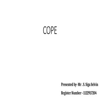 Introduction to COPE and Publication Ethics | PPTX