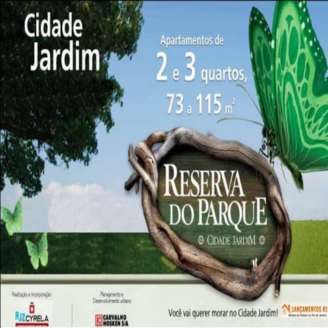 A glimpse into the serene landscapes of Reserva Do Parque Cidade Jardim