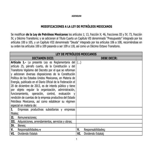 Reserva Ley de PEMEX_diputados revisora 22 de julio