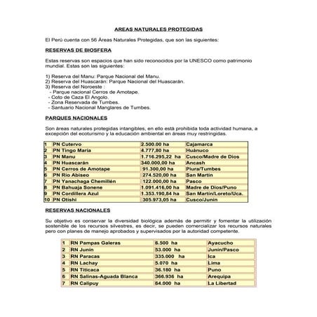 Reservas Nacionale2 Fran 5