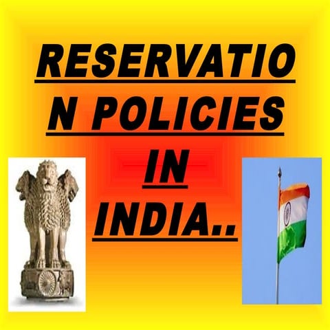 Reservation | PPT