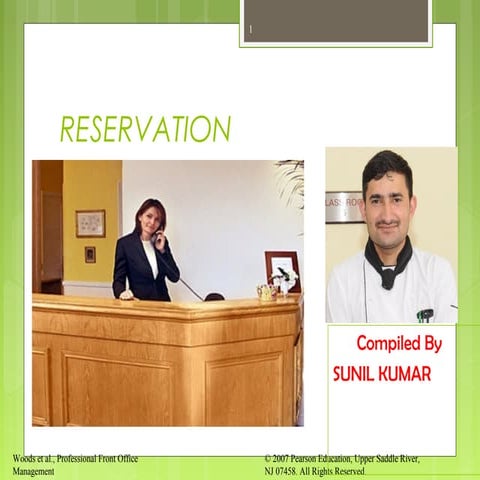 Reservation channels | PPT