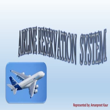 Reservation form