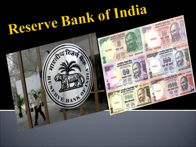 Reserve bank of india