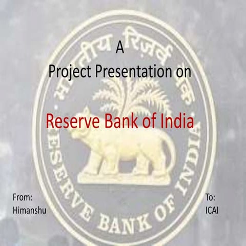 RBI | PPTX