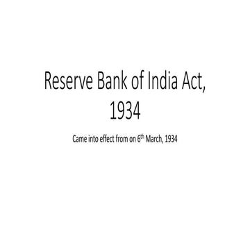 The Reserve Bank of India Act, 1934.pptx