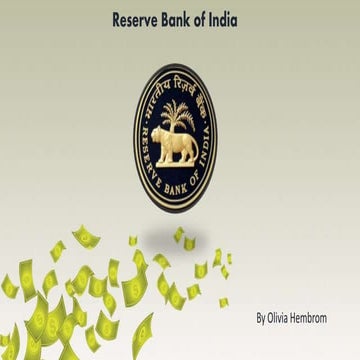 Origin,Structure and Functions of RBI | PDF
