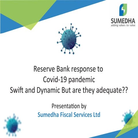 Reserve Bank Response to COVID-19 Pandemic