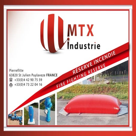 Reserve incendie   fire fighting reserve