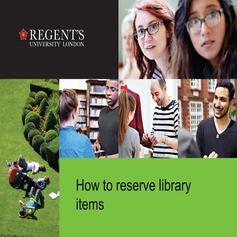 Library Basics | PPTX