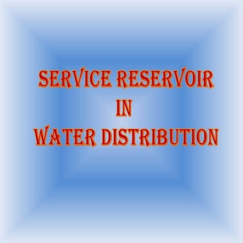 Reservoirs