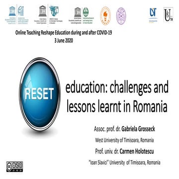 Reset education