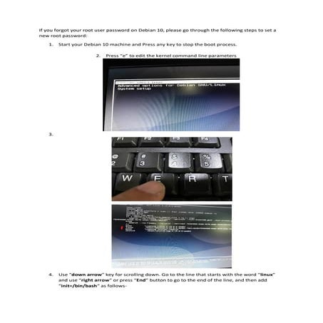 Reset root password on debian 10