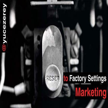 BrandWeek 2014: Reset to Factory Settings Marketing