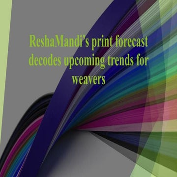 Indian textile industry past, present and the future.pptx