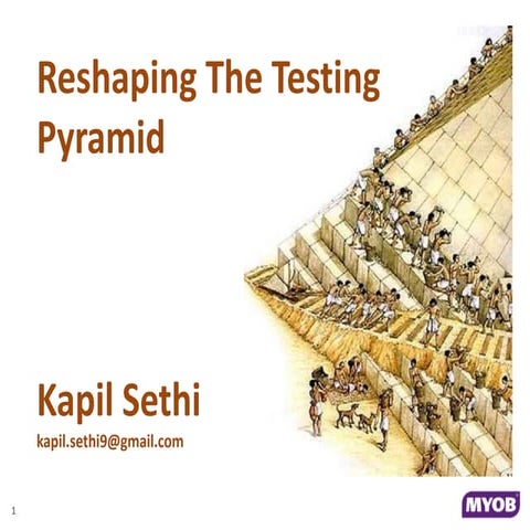 Reshaping the Testing Pyramid