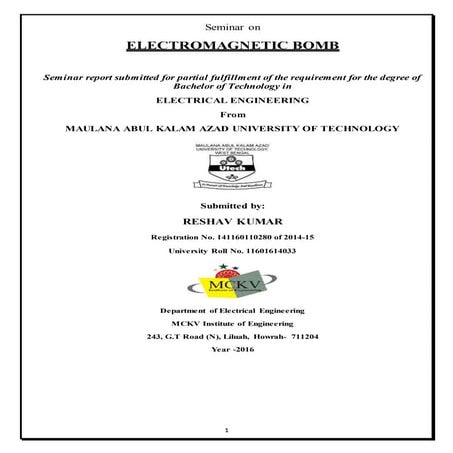 Reshav vatsha e bomb ppt.