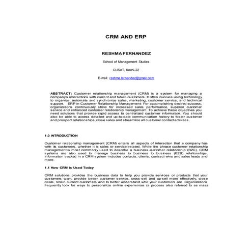 Reshma fernandez, mba f. t.