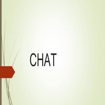 Chat Technology