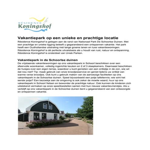 Résidence Koningshof